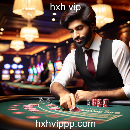 Descubra a Experiência do Cassino Ao Vivo no hxh vip